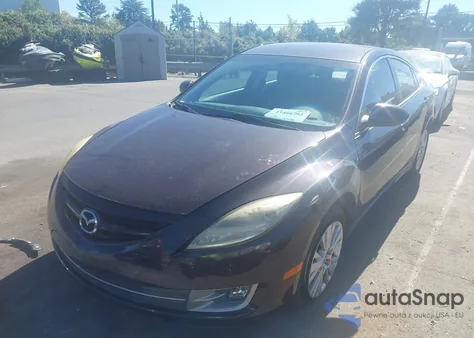 2010 Mazda Mazda6 I Touring z USA, uszkodzony, nr VIN 1YVHZ8CH7A5M03206